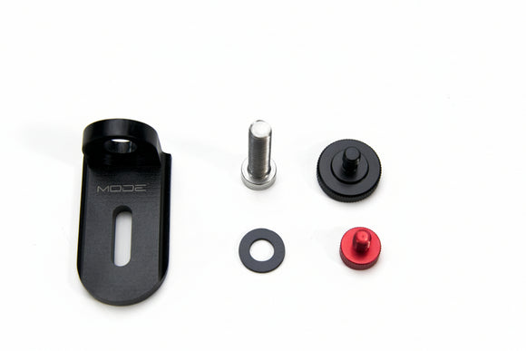 PlusPlate™️ Billet Aluminium Tow Hook Action Camera Mounting Kit (Designed for DJI & GoPro)