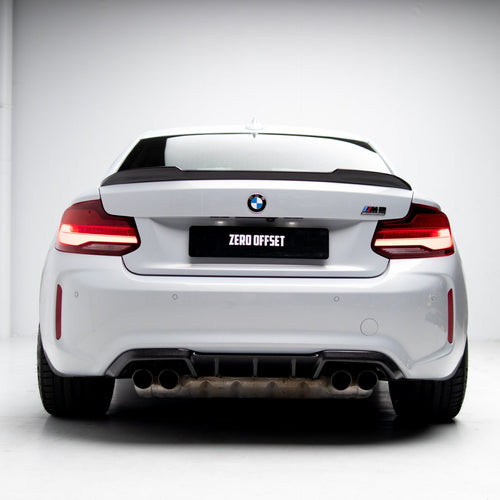 Zero Offset M Performance Style Pre Pregged Dry (Gloss) Full Kit Carbon Fibre for BMW M2 Competition (F87) 2019-2021 - MODE Auto Concepts