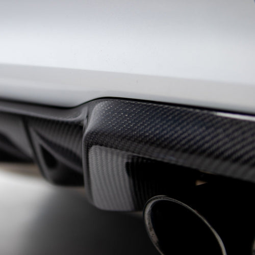 Zero Offset M Performance Style Carbon Fiber Rear Diffuser Pre-Pregged Dry Carbon Fiber for BMW M2 F87 2016-2021 - MODE Auto Concepts