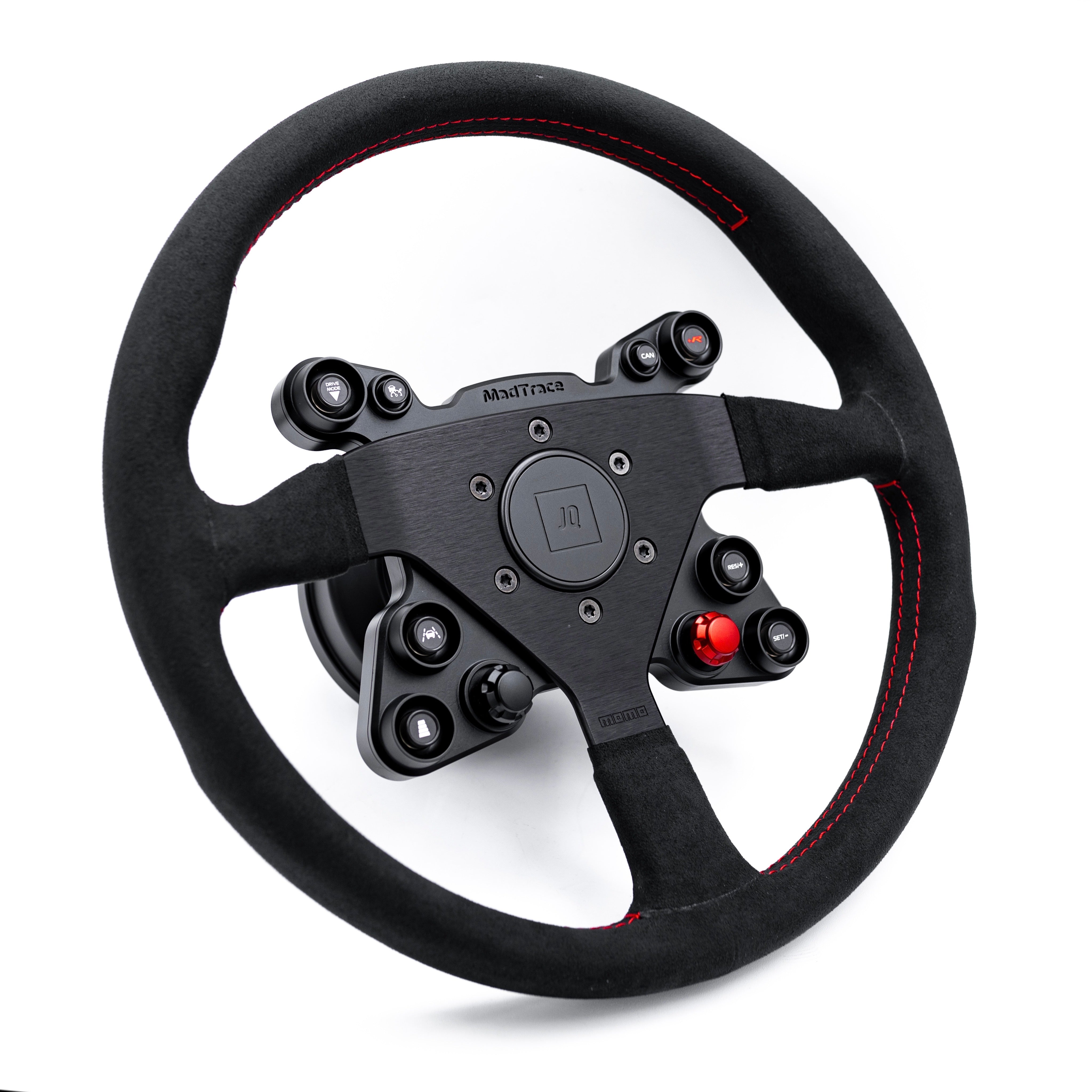 JQ Werks Madtrace® Racing Steering Wheel System For Honda Civic Type R / Acura Integra Type S