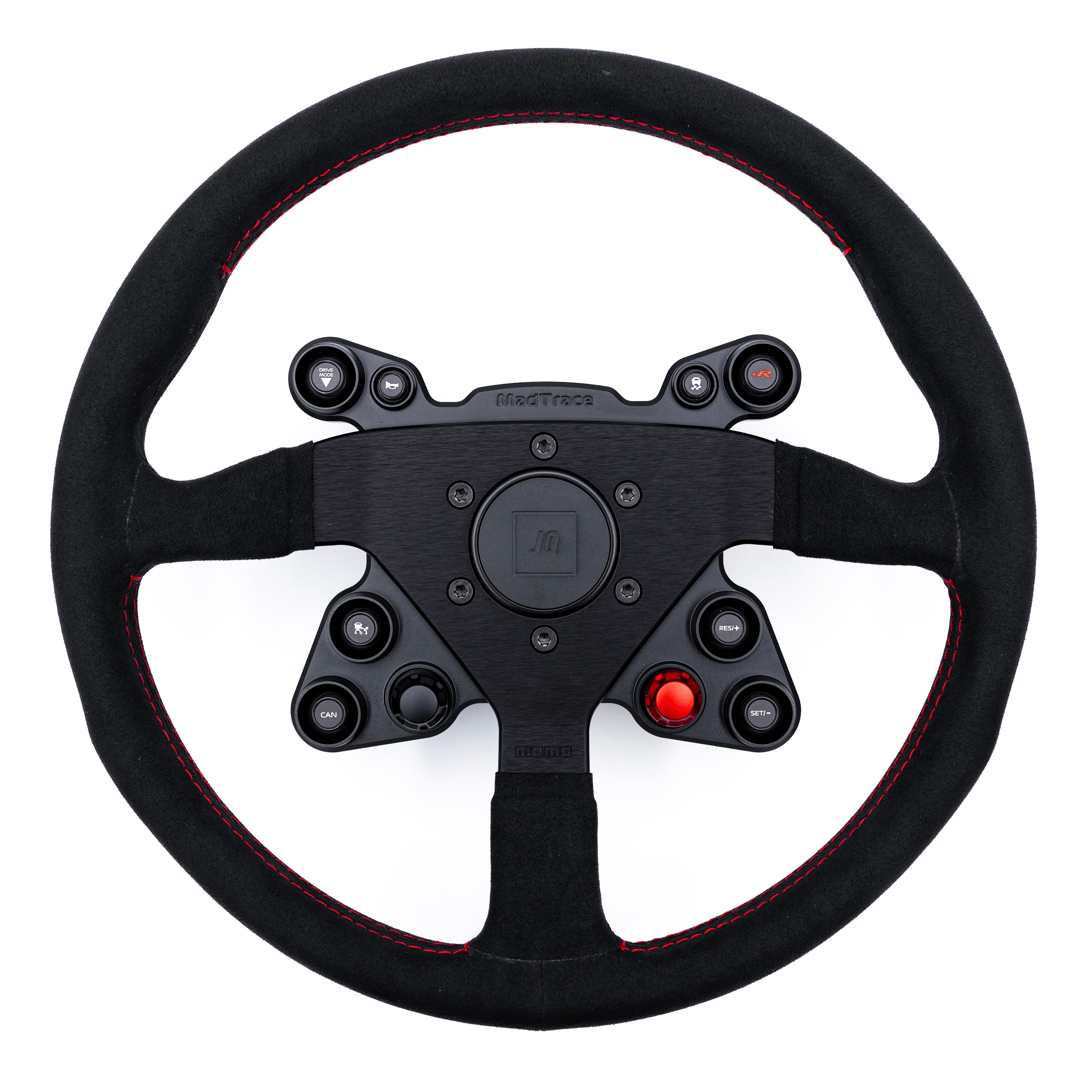 JQ Werks Madtrace® Racing Steering Wheel System For Honda Civic Type R / Acura Integra Type S