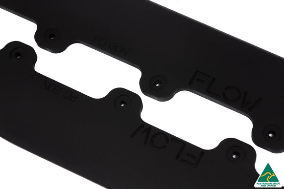FLOW Designs  i30N Fastback PD FL 2022+ Side Skirt Splitters (Pair) - MODE Auto Concepts