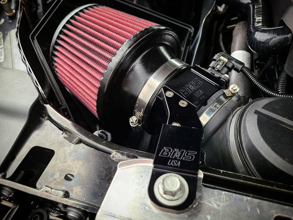 Burger 4401189257331 image 11 of 16: BMS Billet Intake for 2019+ G20 G21 B58 BMW M340i/340iX & 2022+ G42 M240iX