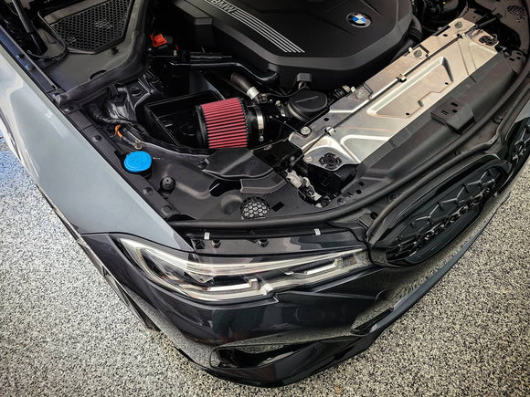 Burger 4401189257331 image 14 of 16: BMS Billet Intake for 2019+ G20 G21 B58 BMW M340i/340iX & 2022+ G42 M240iX