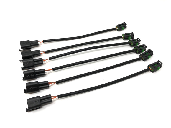 Precision Raceworks  BMW N55 Replacement Coil Power Harness (Pack of 6) - MODE Auto Concepts