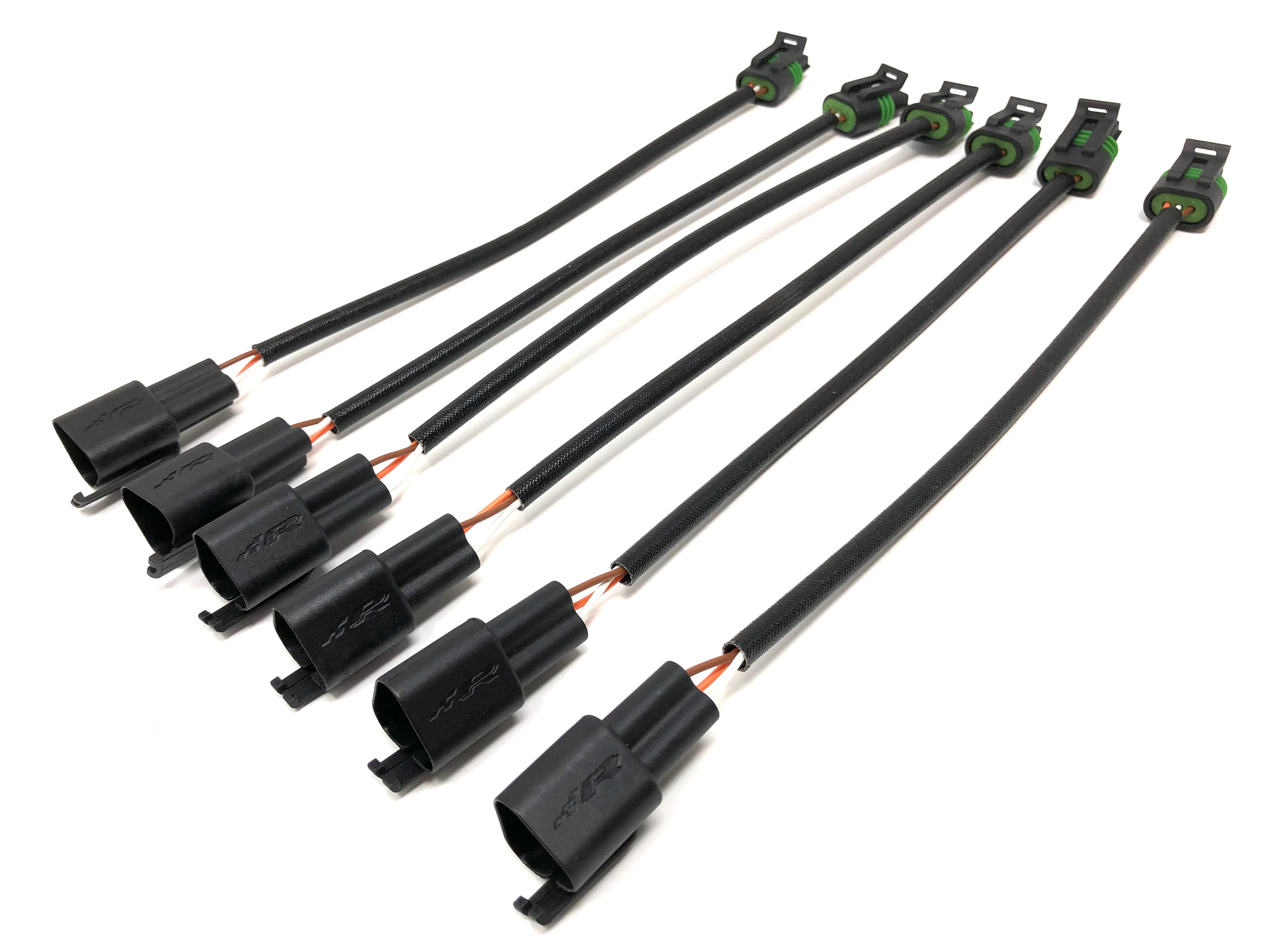Precision Raceworks  BMW N55 Replacement Coil Power Harness (Pack of 6)