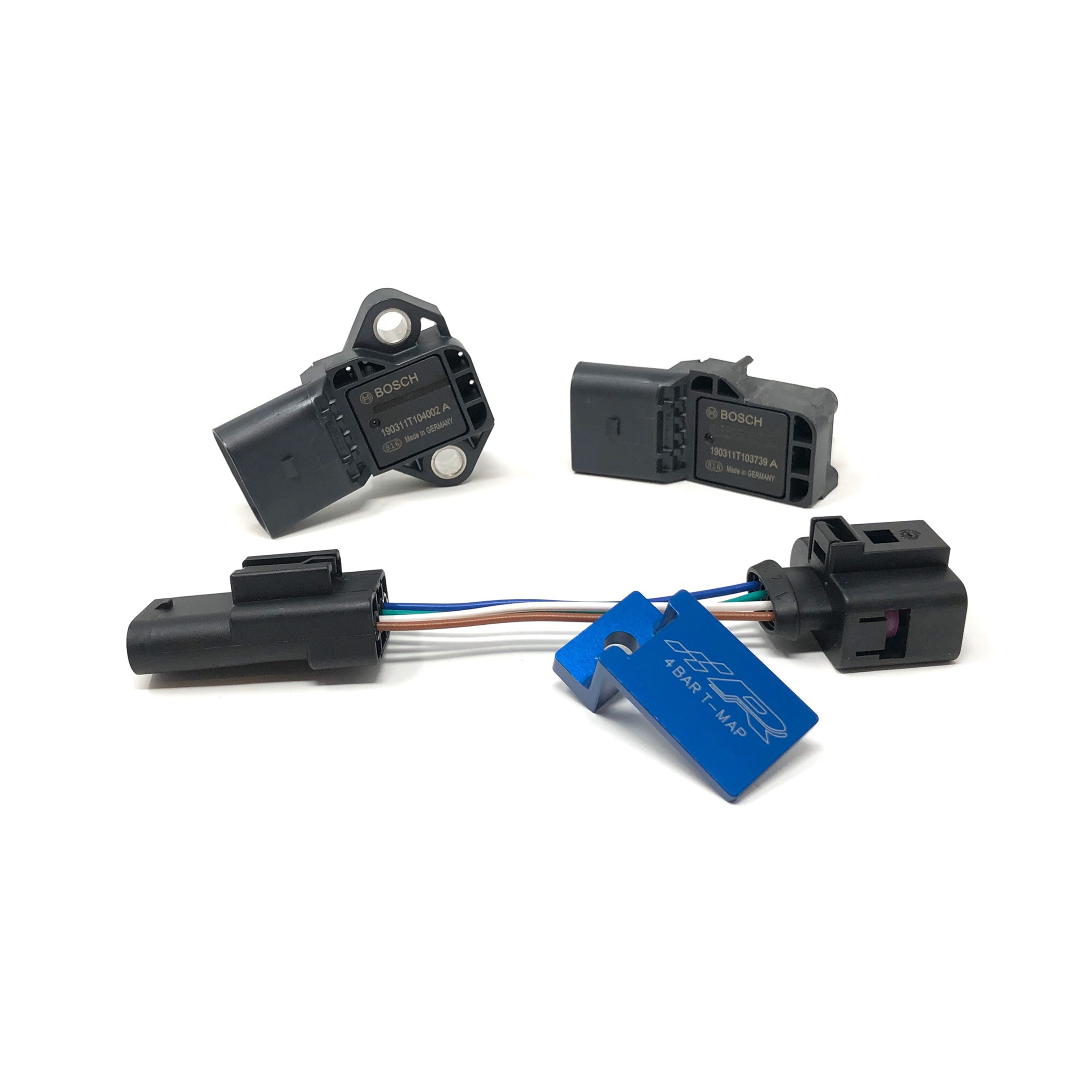Precision Raceworks  VW / Audi EA888 4 Bar Map Sensor Kit