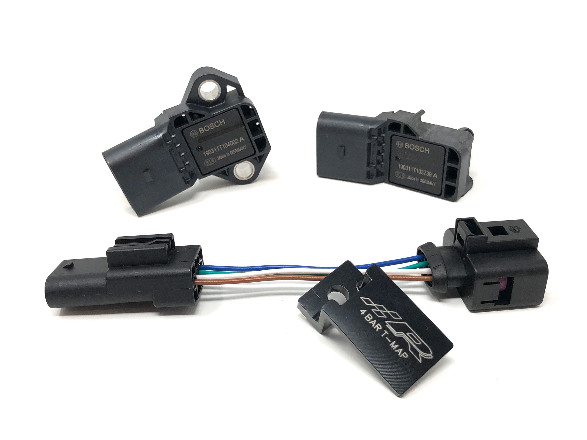 Precision Raceworks  VW / Audi EA888 4 Bar Map Sensor Kit - 0