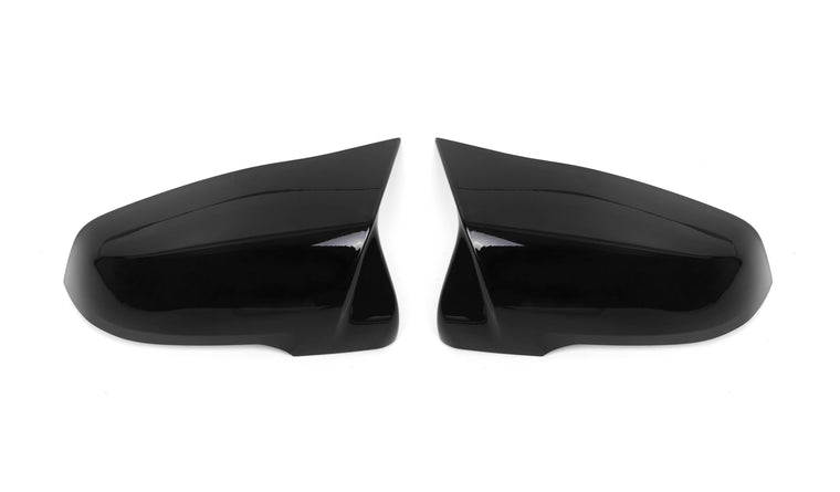 Exon Gloss Black M Performance Style Replacement Mirror Cap Cover for BMW & 1/2-Series F40/F44 X1/X2 F48 Z4 G29 & Toyota Supra A90 - MODE Auto Concepts