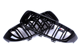 Genuine BMW Gloss Black Grille Set for M4 F82 F83 - MODE Auto Concepts