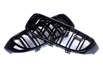Genuine BMW Gloss Black Grille Set for M4 F82 F83 - MODE Auto Concepts