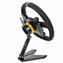 JQ Werks supplier 15850866114846 image 2: JQ Werks MADTRACE® RACING STEERING WHEEL SYSTEM DISPLAY STAND SET