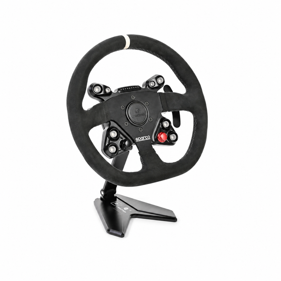 JQ Werks supplier 15850866114846 image 1: JQ Werks MADTRACE® RACING STEERING WHEEL SYSTEM DISPLAY STAND SET