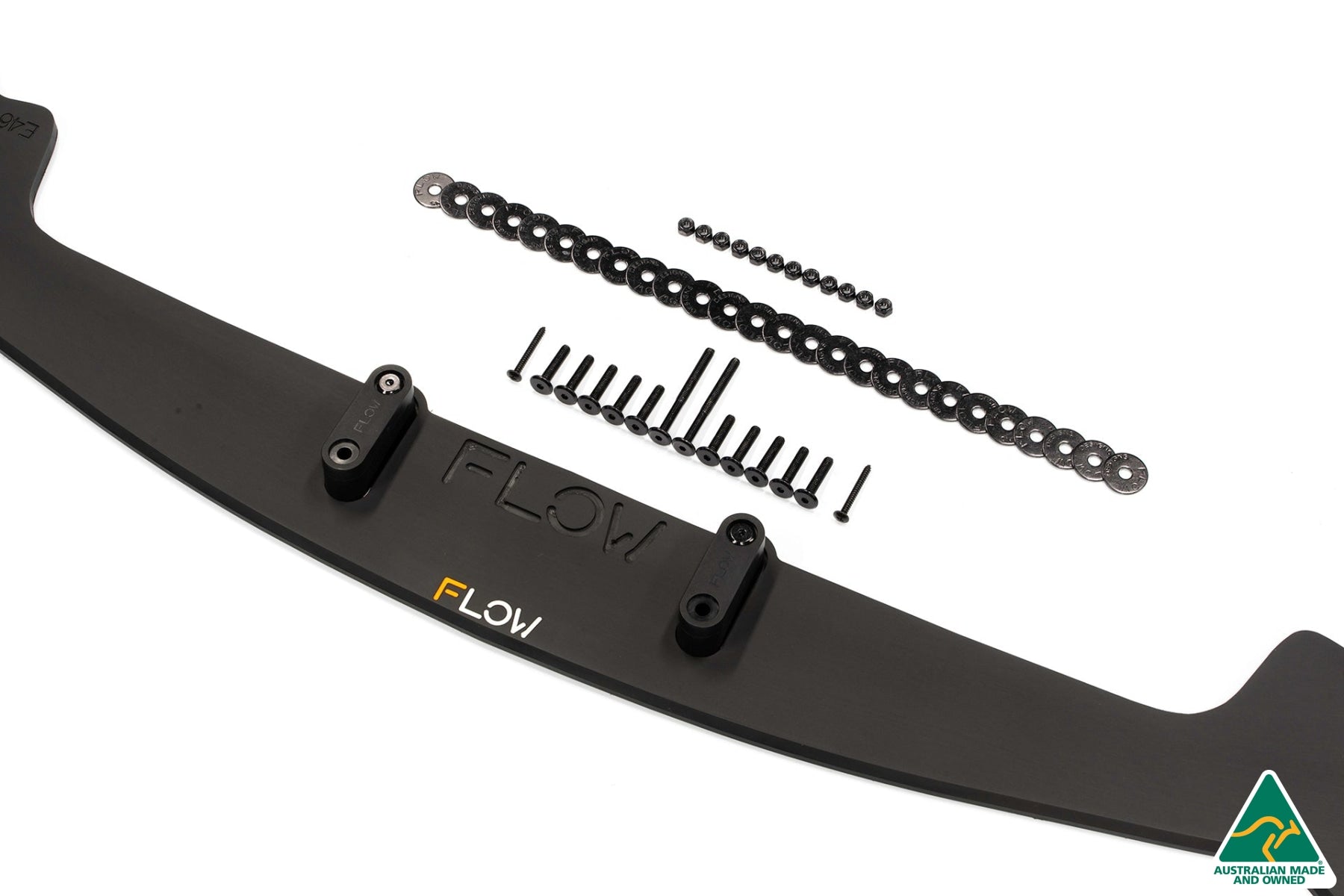 FLOW Designs BMW E46 M-Tech Front Splitter