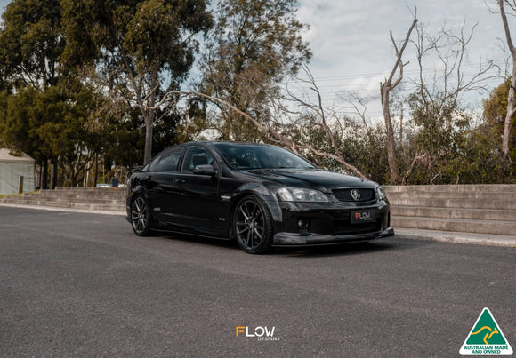 FLOW Designs  VE Commodore S1 Sedan Front Lip Splitter - MODE Auto Concepts