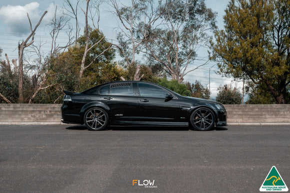 FLOW Designs  VE Commodore S1 Sedan Side Skirt Splitters (Pair) - MODE Auto Concepts