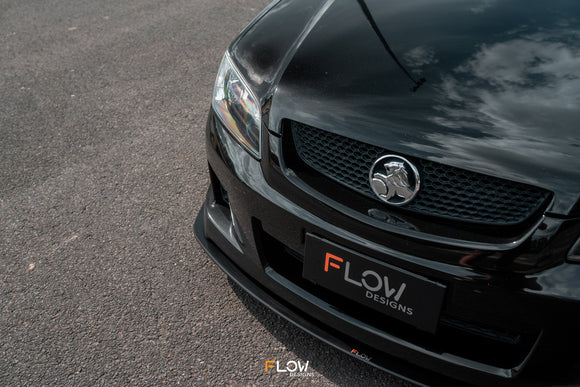FLOW Designs  VE Commodore S1 Wagon Front Lip Splitter - MODE Auto Concepts