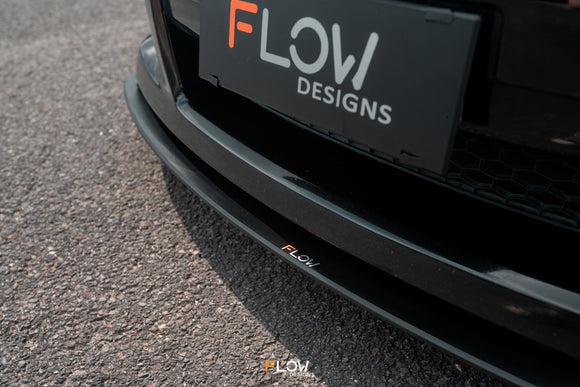 FLOW Designs  VE Commodore S1 Wagon Front Lip Splitter - MODE Auto Concepts