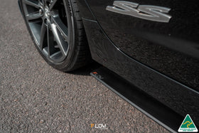 FLOW Designs  VE Commodore S1 Sedan Side Skirt Splitters (Pair) - MODE Auto Concepts