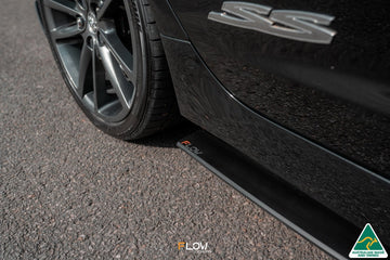 FLOW Designs  VE Commodore S1 Sedan Side Skirt Splitters (Pair) - MODE Auto Concepts