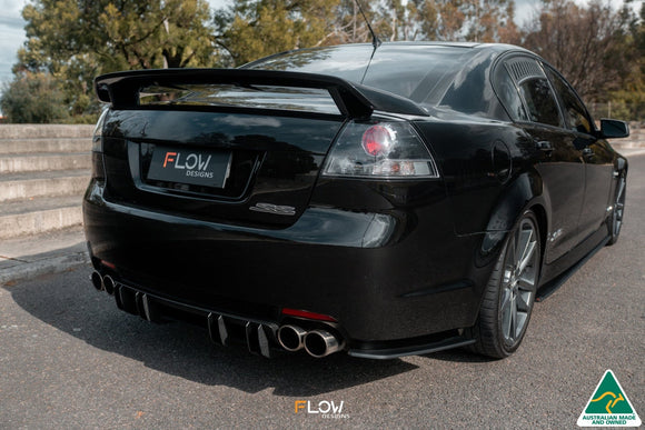 FLOW Designs  VE Commodore S1 Sedan Rear Spats (Pair) - MODE Auto Concepts