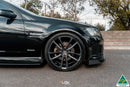 FLOW Designs  VE Commodore S1 Sedan Front Lip Splitter Winglets (Pair) - MODE Auto Concepts