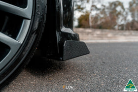 FLOW Designs  VE Commodore S1 Sedan Front Lip Splitter Winglets (Pair) - MODE Auto Concepts