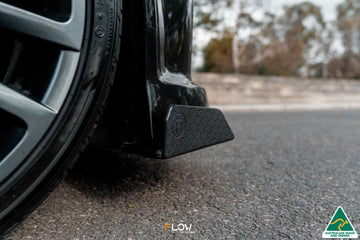 FLOW Designs  VE Commodore S1 Sedan Front Lip Splitter Winglets (Pair) - MODE Auto Concepts