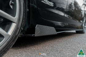 FLOW Designs  VE Commodore S1 Sedan Side Skirt Splitter Winglets (Pair) - MODE Auto Concepts