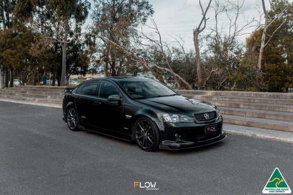 FLOW Designs  VE Commodore S1 Sedan Side Skirt Splitters (Pair) - MODE Auto Concepts