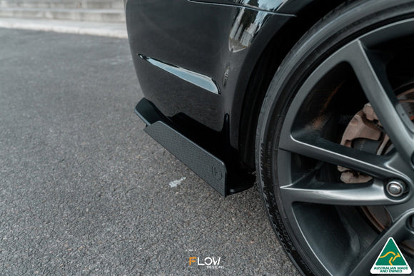 FLOW Designs  VE Commodore S1 Sedan Rear Spats (Pair) - MODE Auto Concepts