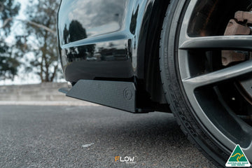 FLOW Designs  VE Commodore S1 Sedan Rear Spat Winglets (Pair) - MODE Auto Concepts