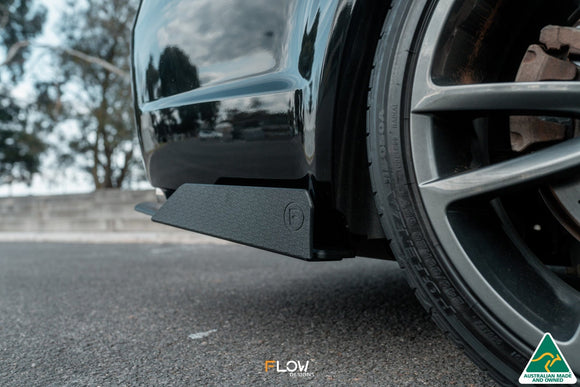 FLOW Designs  VE Commodore S1 Sedan Rear Spat Winglets (Pair) - MODE Auto Concepts