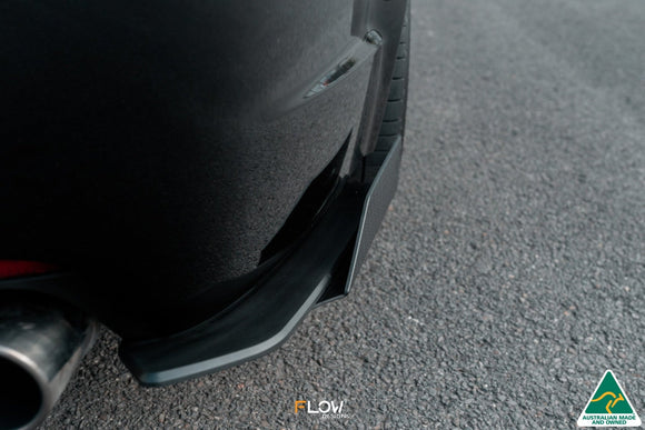FLOW Designs  VE Commodore S1 Sedan Rear Spat Winglets (Pair) - MODE Auto Concepts