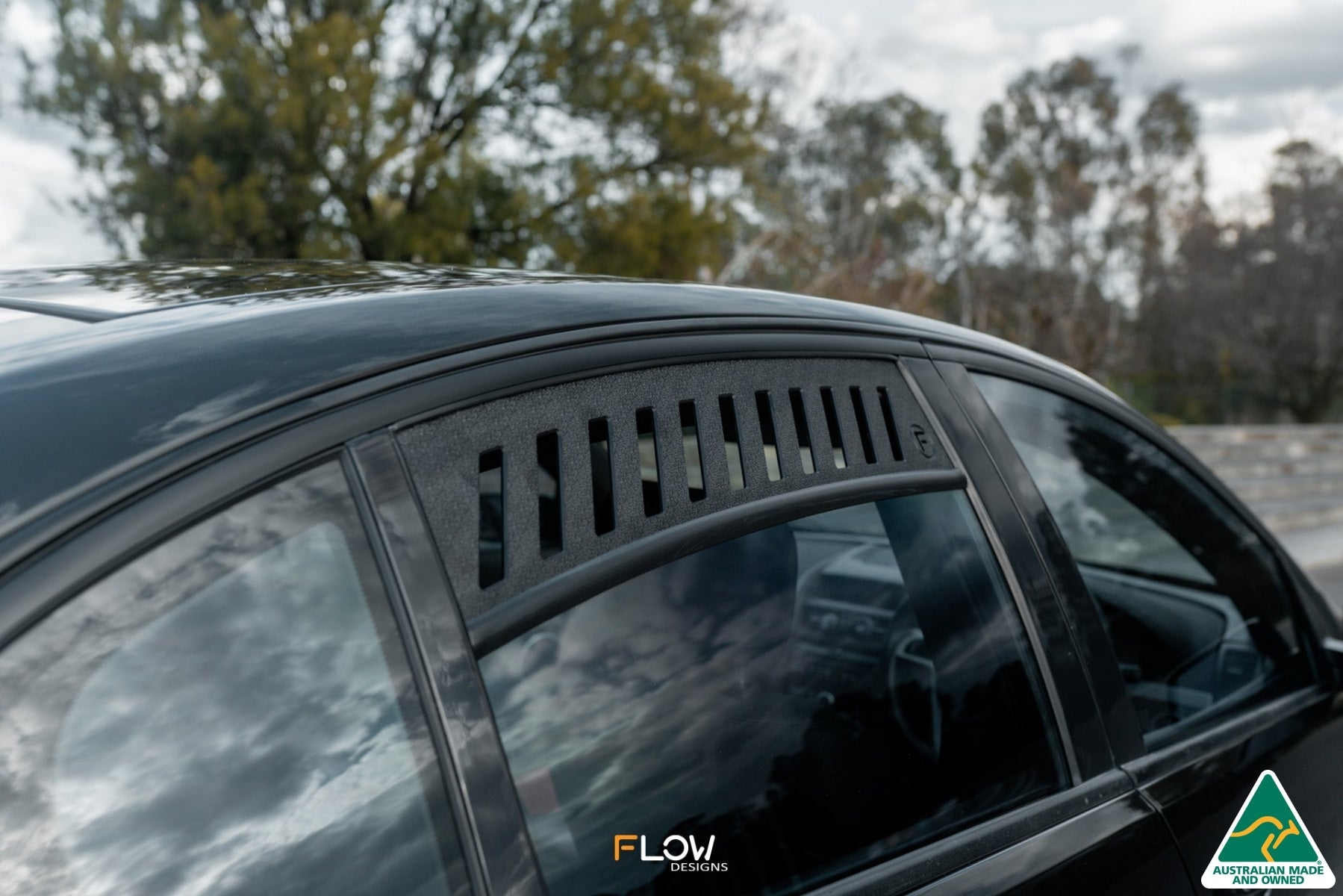 FLOW Designs Window Vents for Holden VE Commodore Sedan