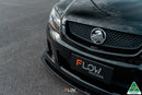 FLOW Designs  VE Commodore S1 Sedan Front Lip Splitter Extensions (Pair) - MODE Auto Concepts