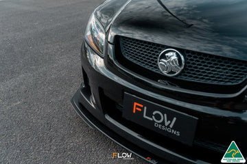 FLOW Designs  VE Commodore S1 Sedan Front Lip Splitter Extensions (Pair) - MODE Auto Concepts