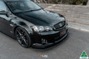FLOW Designs  VE Commodore S1 Sedan Front Lip Splitter Extensions (Pair) - MODE Auto Concepts