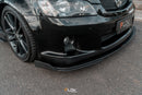 FLOW Designs  VE Commodore S1 Wagon Front Lip Splitter - MODE Auto Concepts