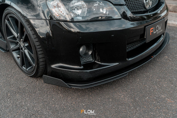 FLOW Designs  VE Commodore S1 Wagon Front Lip Splitter - MODE Auto Concepts
