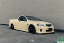 FLOW Designs  VE Commodore Ute Side Skirt Splitters (Pair) - MODE Auto Concepts