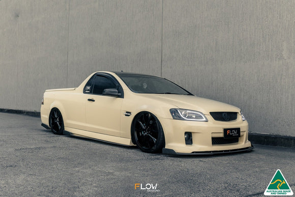 FLOW Designs  VE Commodore Ute Side Skirt Splitters (Pair) - MODE Auto Concepts