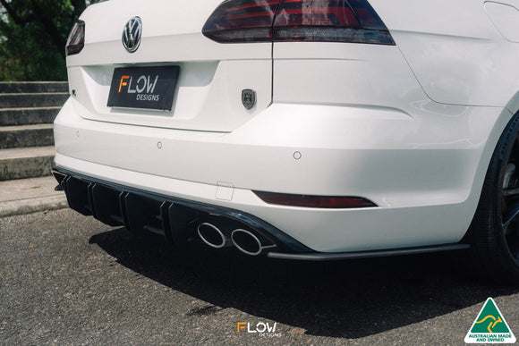 FLOW Designs  MK7.5 Golf R Wagon Rear Spats (Pair) - MODE Auto Concepts