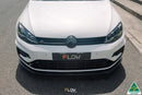 FLOW Designs  MK7.5 Golf R Wagon Front Lip Splitter - MODE Auto Concepts