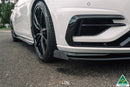 FLOW Designs  MK7.5 Golf R Wagon Front Lip Splitter - MODE Auto Concepts