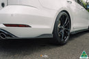 FLOW Designs  MK7.5 Golf R Wagon Rear Spat Winglets (Pair) - MODE Auto Concepts