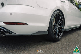 FLOW Designs  MK7.5 Golf R Wagon Rear Spat Winglets (Pair) - MODE Auto Concepts