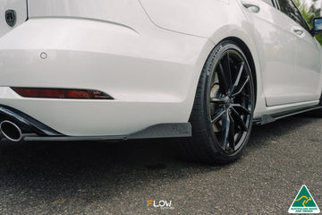 FLOW Designs  MK7.5 Golf R Wagon Rear Spat Winglets (Pair) - MODE Auto Concepts