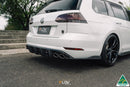 FLOW Designs  MK7.5 Golf R Wagon Rear Spat Winglets (Pair) - MODE Auto Concepts