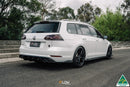FLOW Designs  MK7.5 Golf R Wagon Flow-Lock Rear Diffuser - MODE Auto Concepts